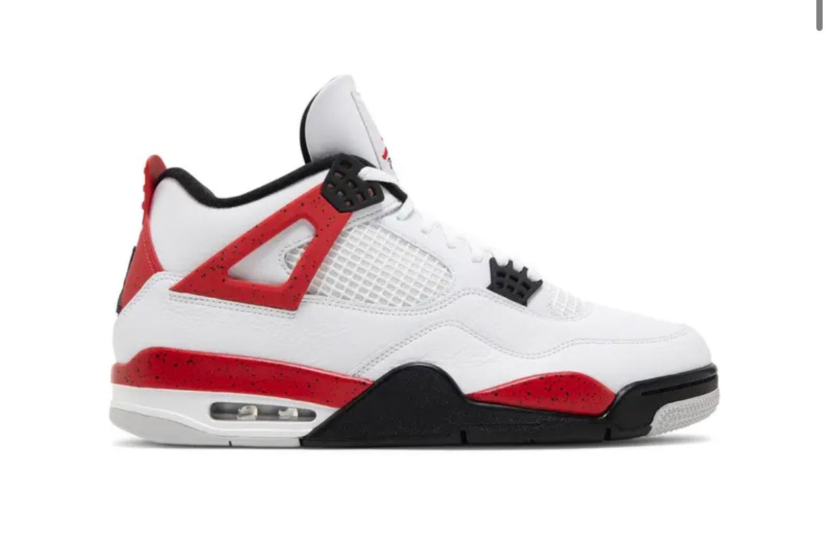 Jordan 4 Red Cement (Used)
