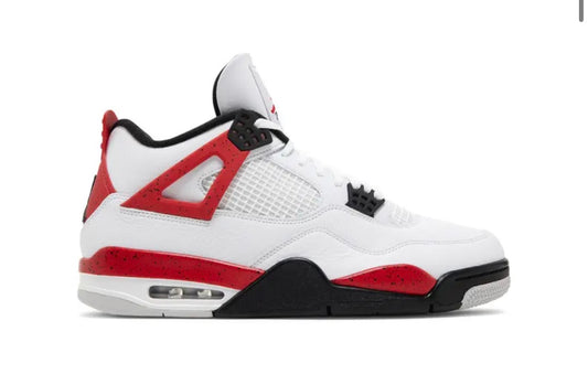 Jordan 4 Red Cement (Used)