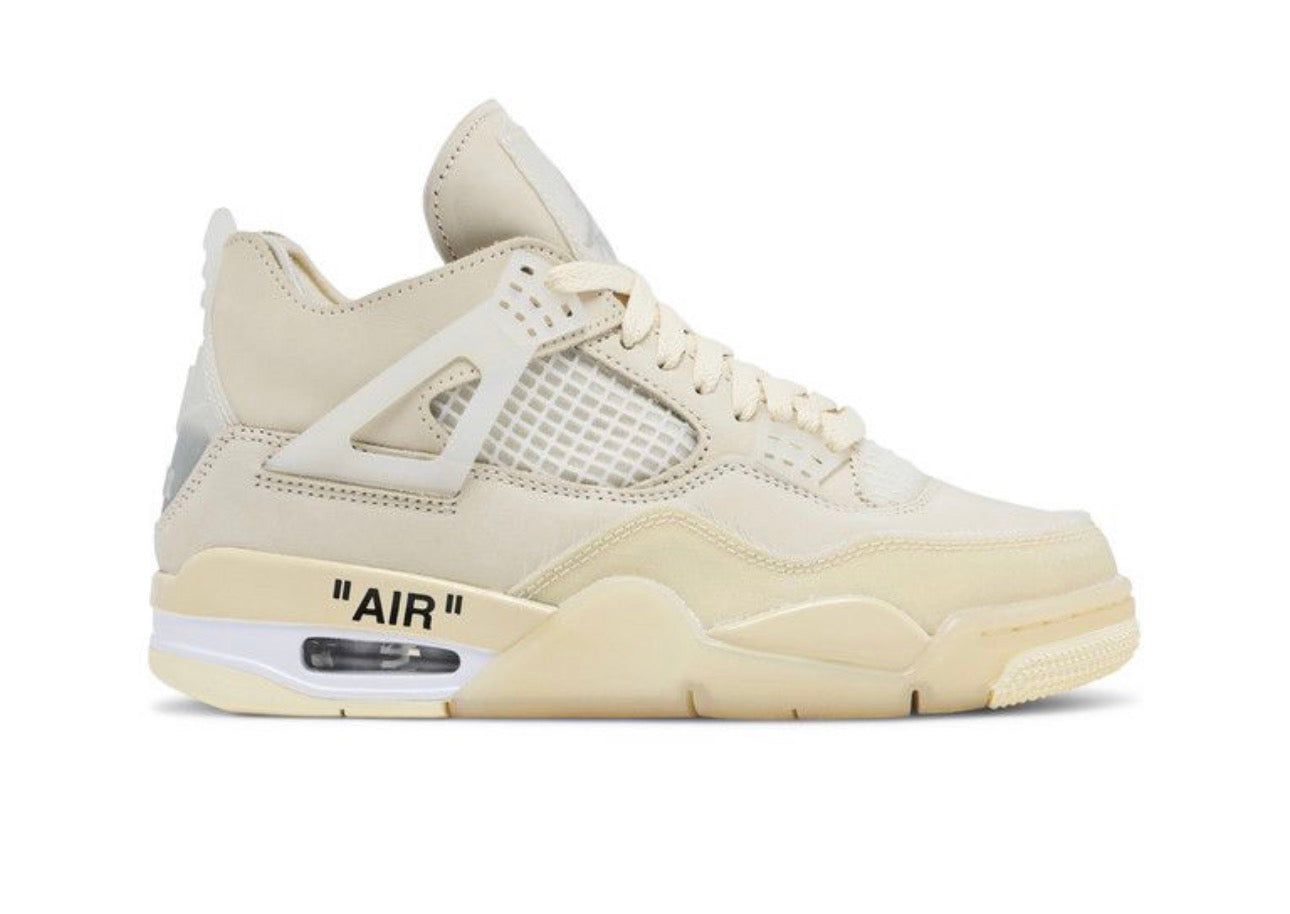 Jordan 4 Off-White Sail W (Used)