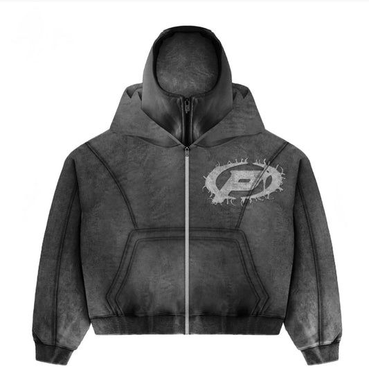 Black Prestige Ski Hoodie