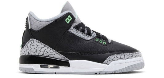 Jordan 3 Green Glow GS