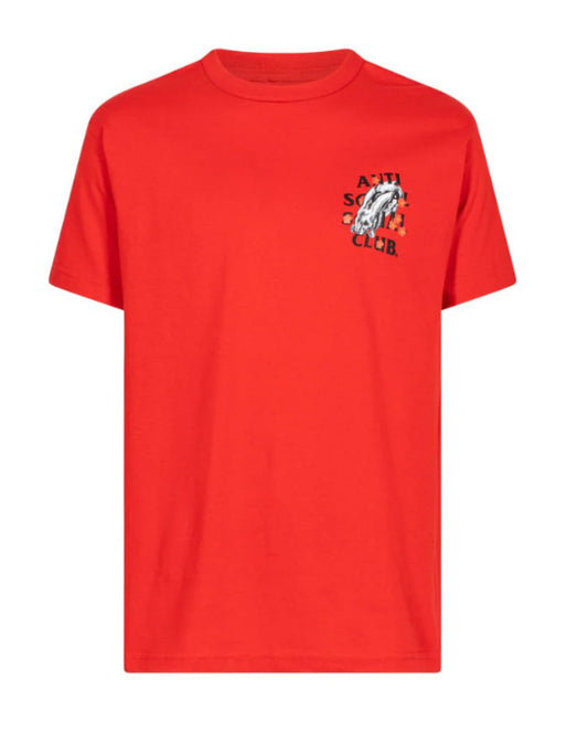 Anti Social Social Club Year Of Rabbit Tee Red