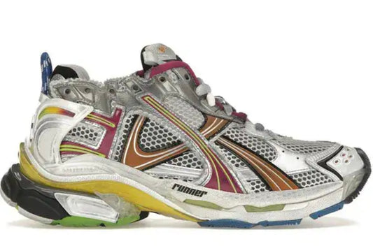Balenciaga Runner Multicolor Grey (Used)