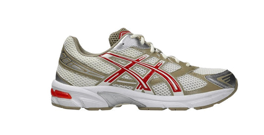 Asics Gel 1130 Cream Vermallion Tomato (Used)