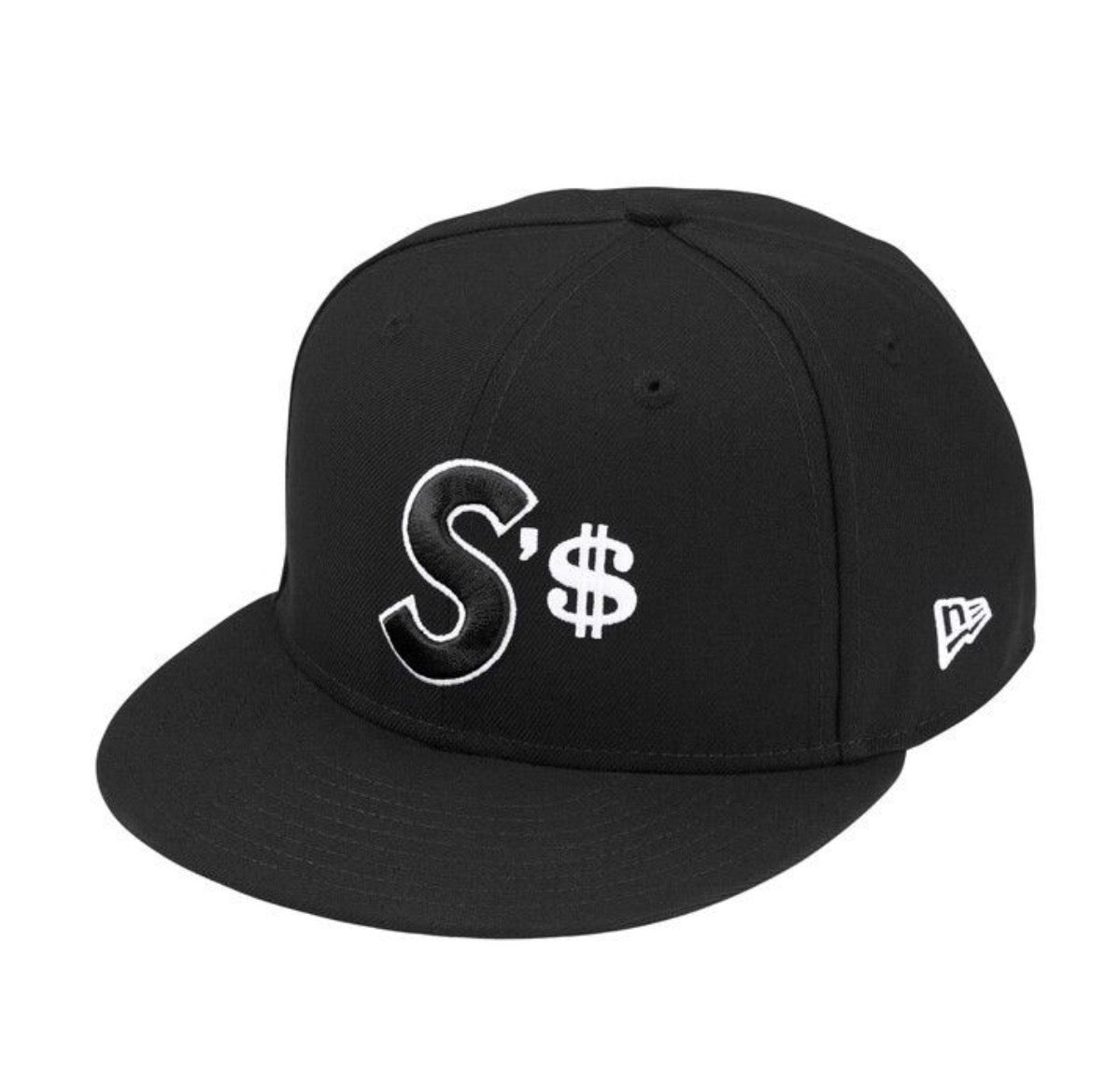 Supreme Money S Logo New Era Black