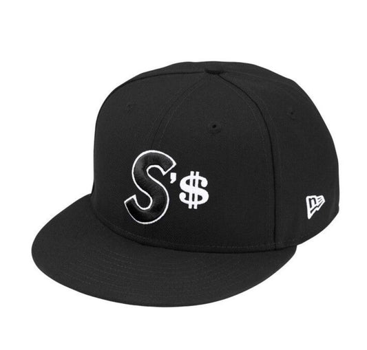 Supreme Money S Logo New Era Black
