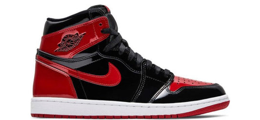 Jordan 1 High Patent Bred (Used)