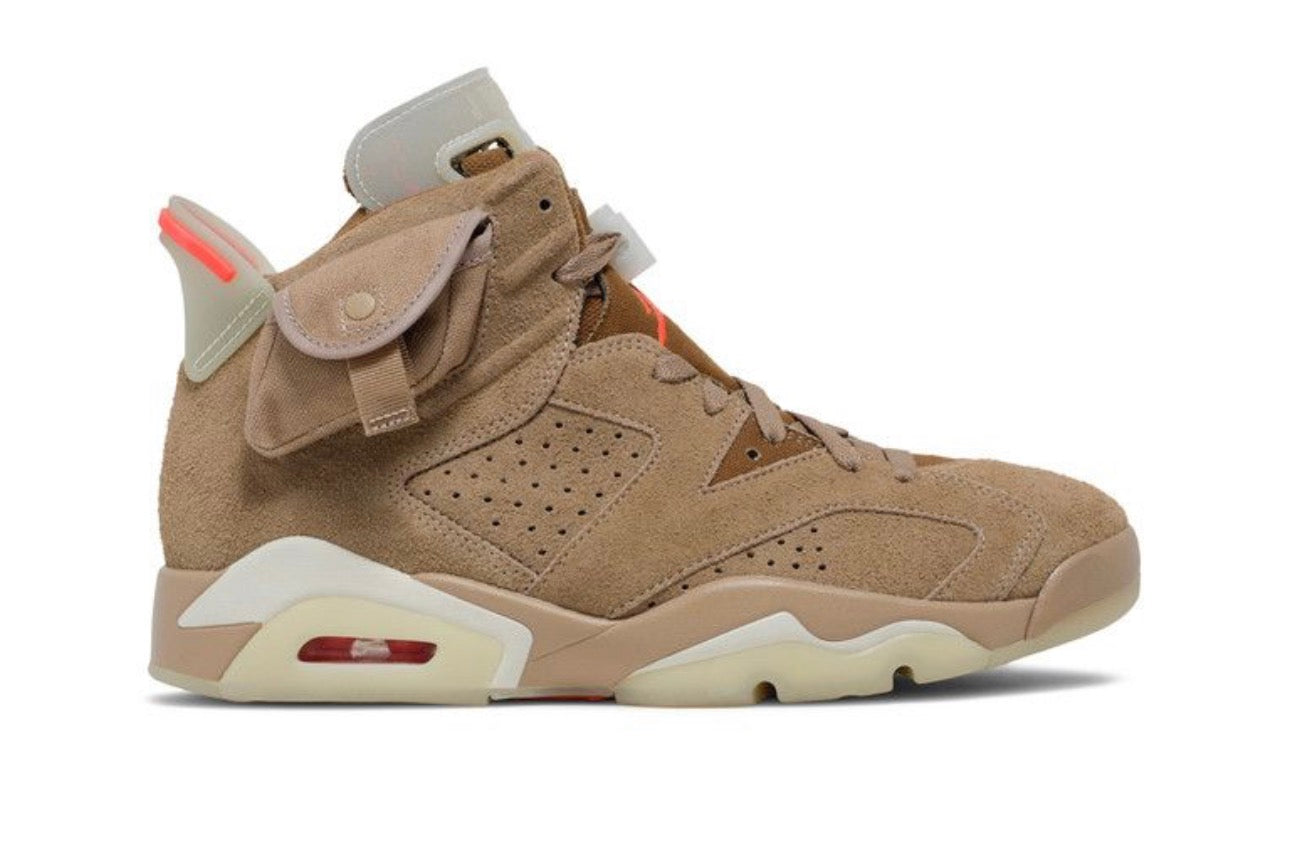 Jordan 6 Travis Scott British Khaki (Used)