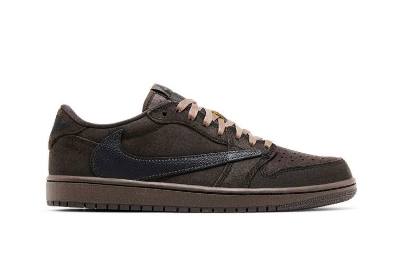 Jordan 1 Low Travis Scott Velvet Brown (Used)