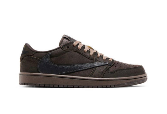 Jordan 1 Low Travis Scott Velvet Brown (Used)