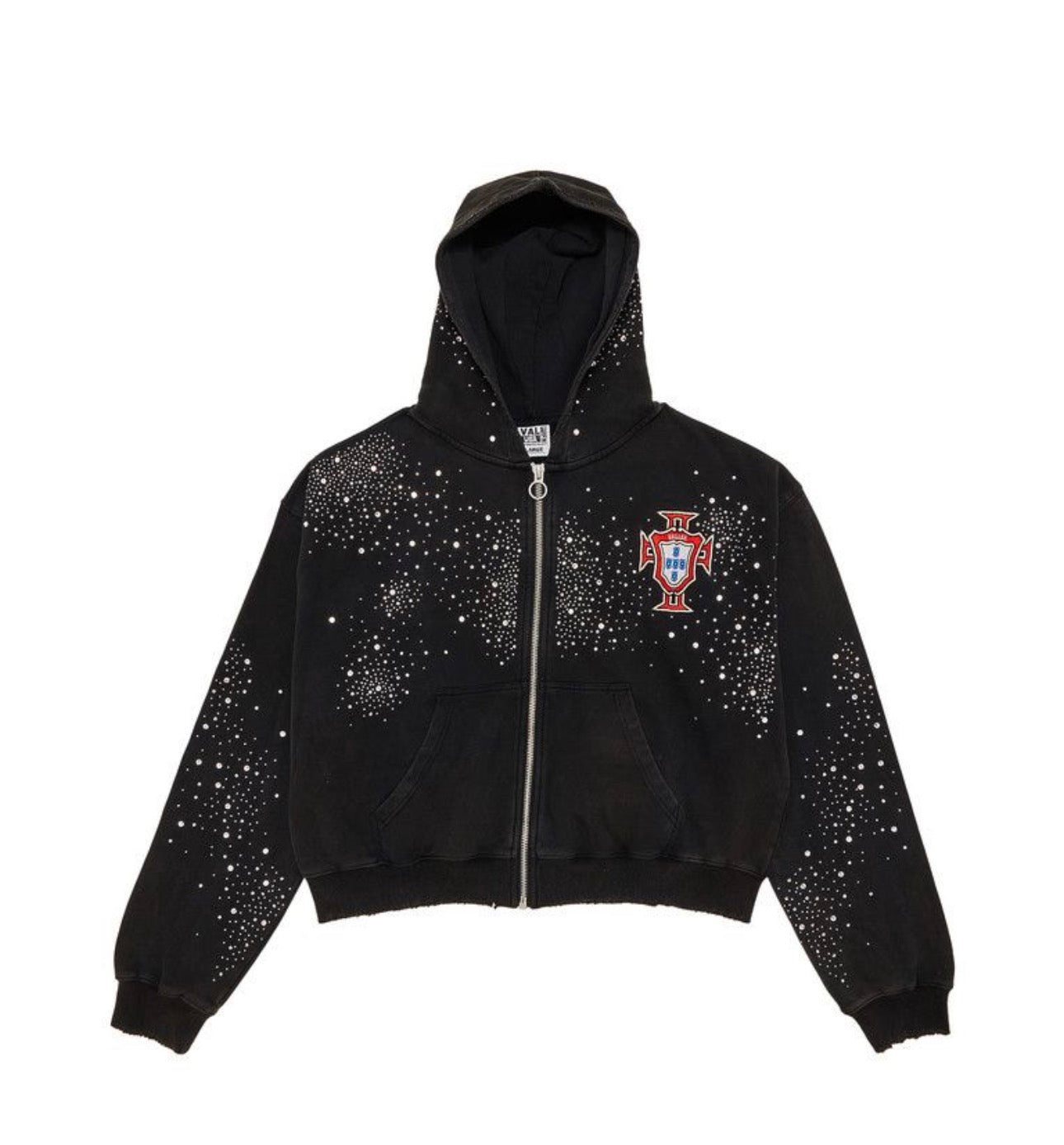 Vale Forever Pluto Custered Zip Up Black