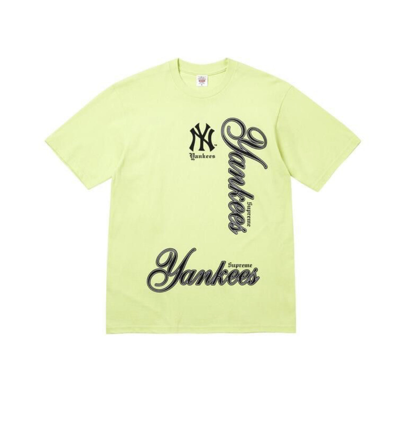 Supreme x MLB Teams Tee Pale Mint