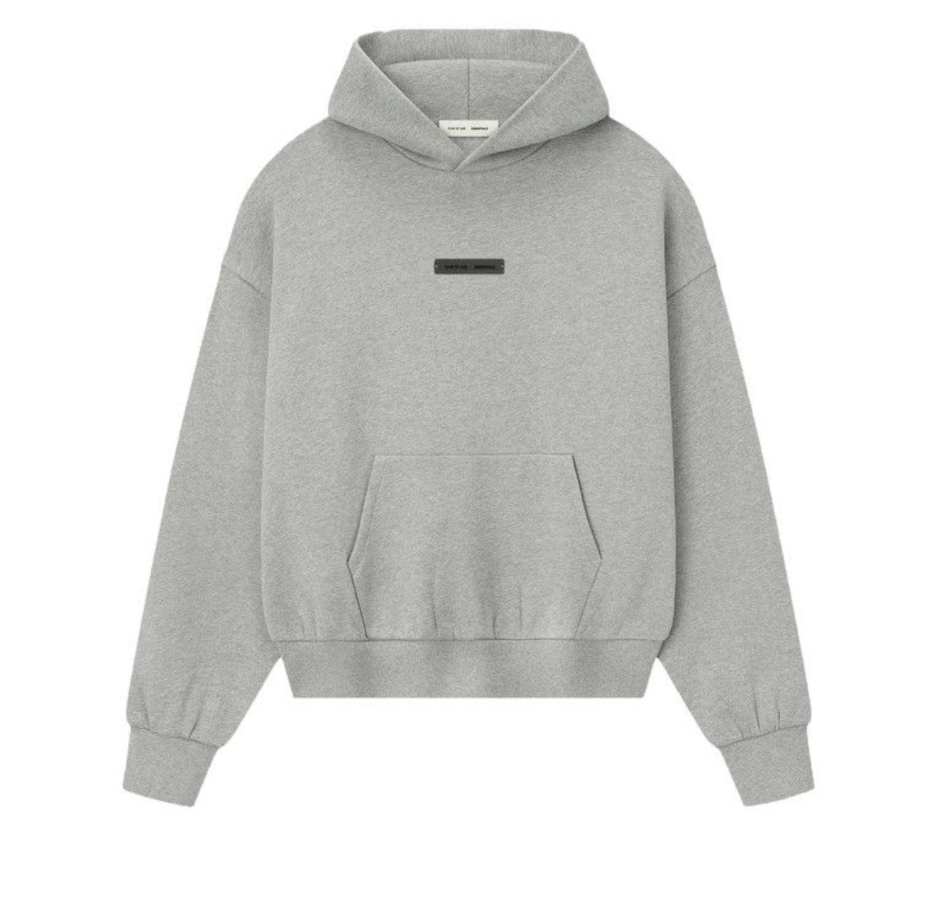 Essentials Fleece Hoodie Concrete