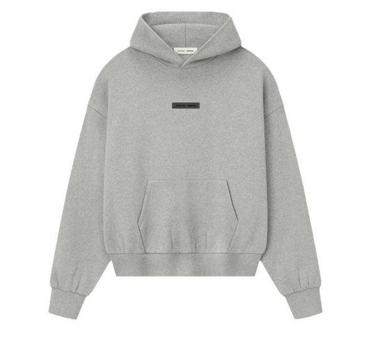 Essentials Fleece Hoodie Concrete