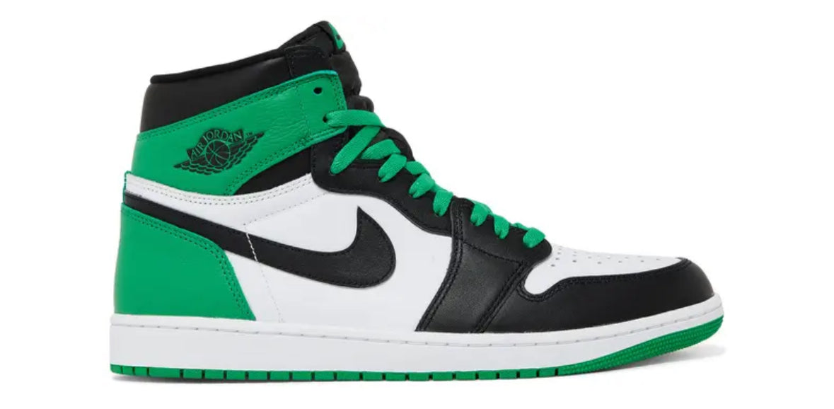 Jordan 1 High Lucky Green