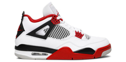 Jordan 4 Fire Red (Used)