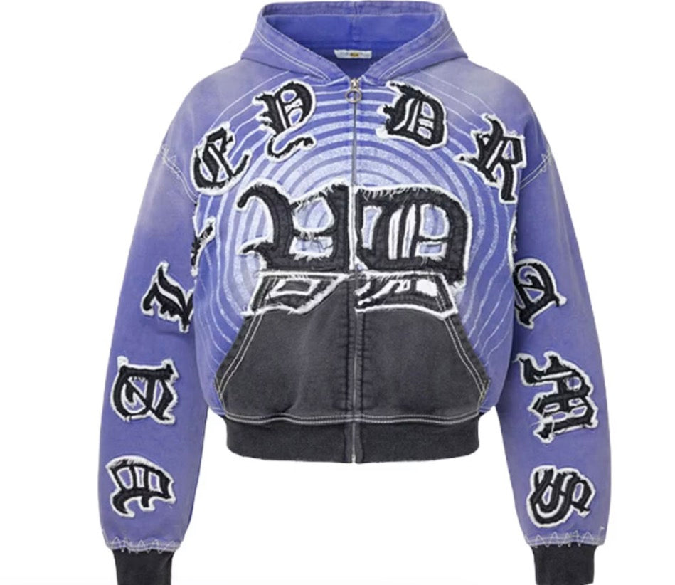 Vale Forever Hypnoytiq Zip Up