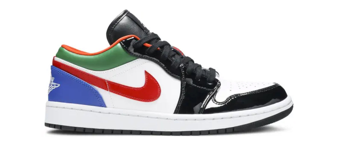 Jordan 1 Low Multi Color W