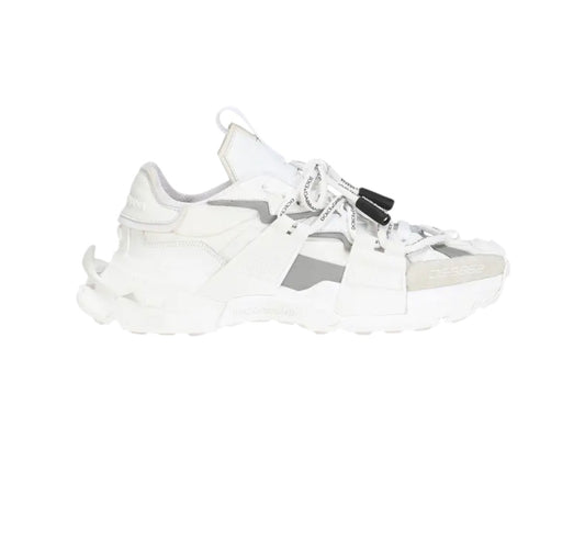 Dolce & Gabbana Space Sneaker White Silver (Used)