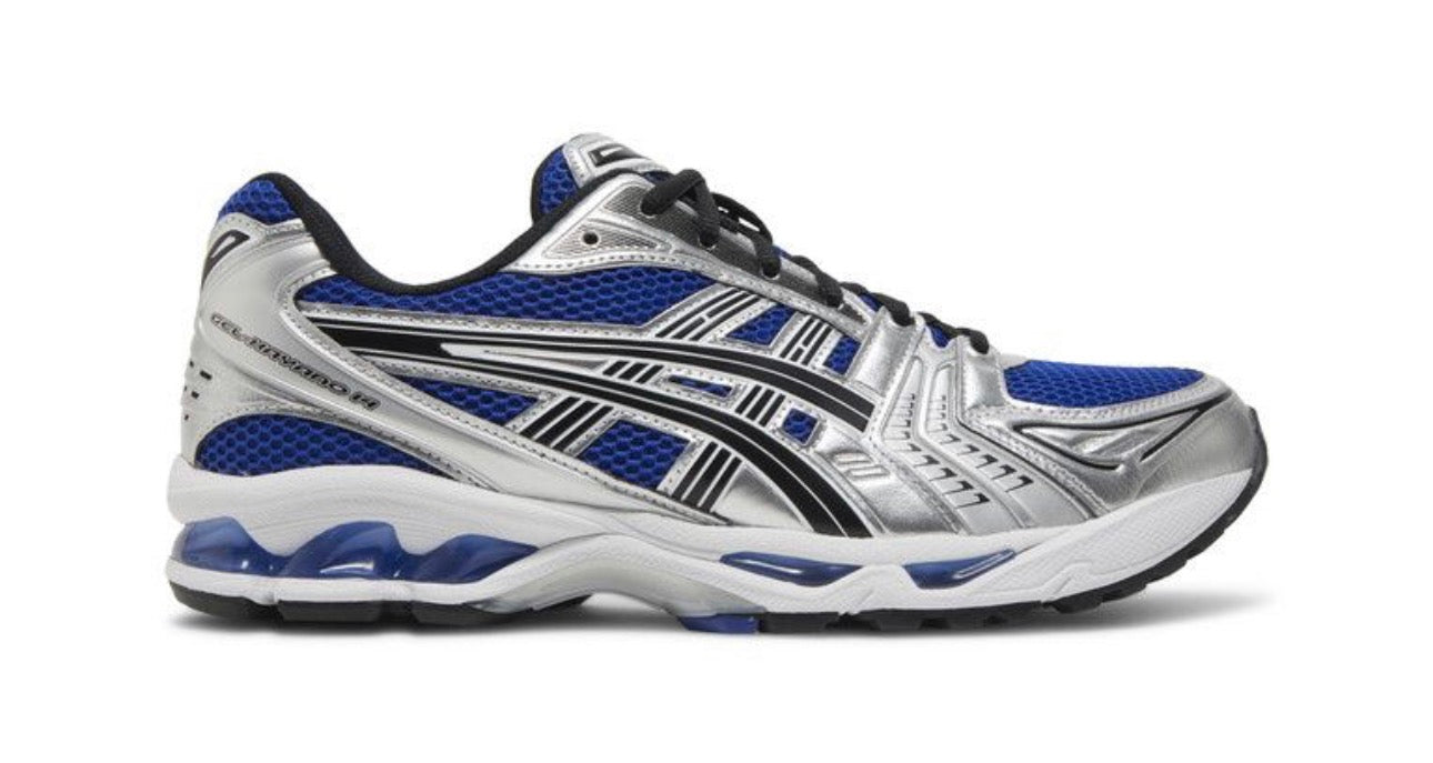 ASICS Gel Kayano 14 Monaco Blue Silver (Used)