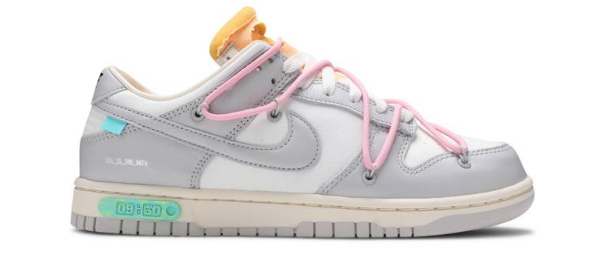 Off White Nike Dunk Low Lot 09 (Used)