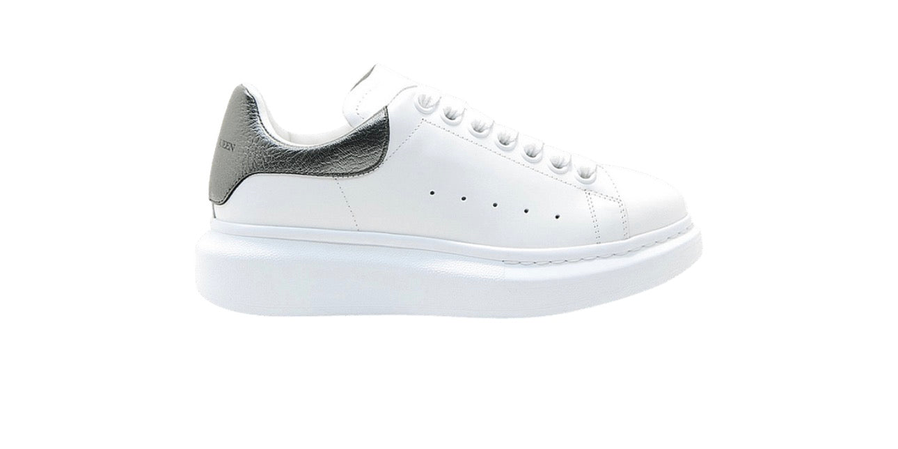 Alexander Mcqueen White Black Pearl W (Used)