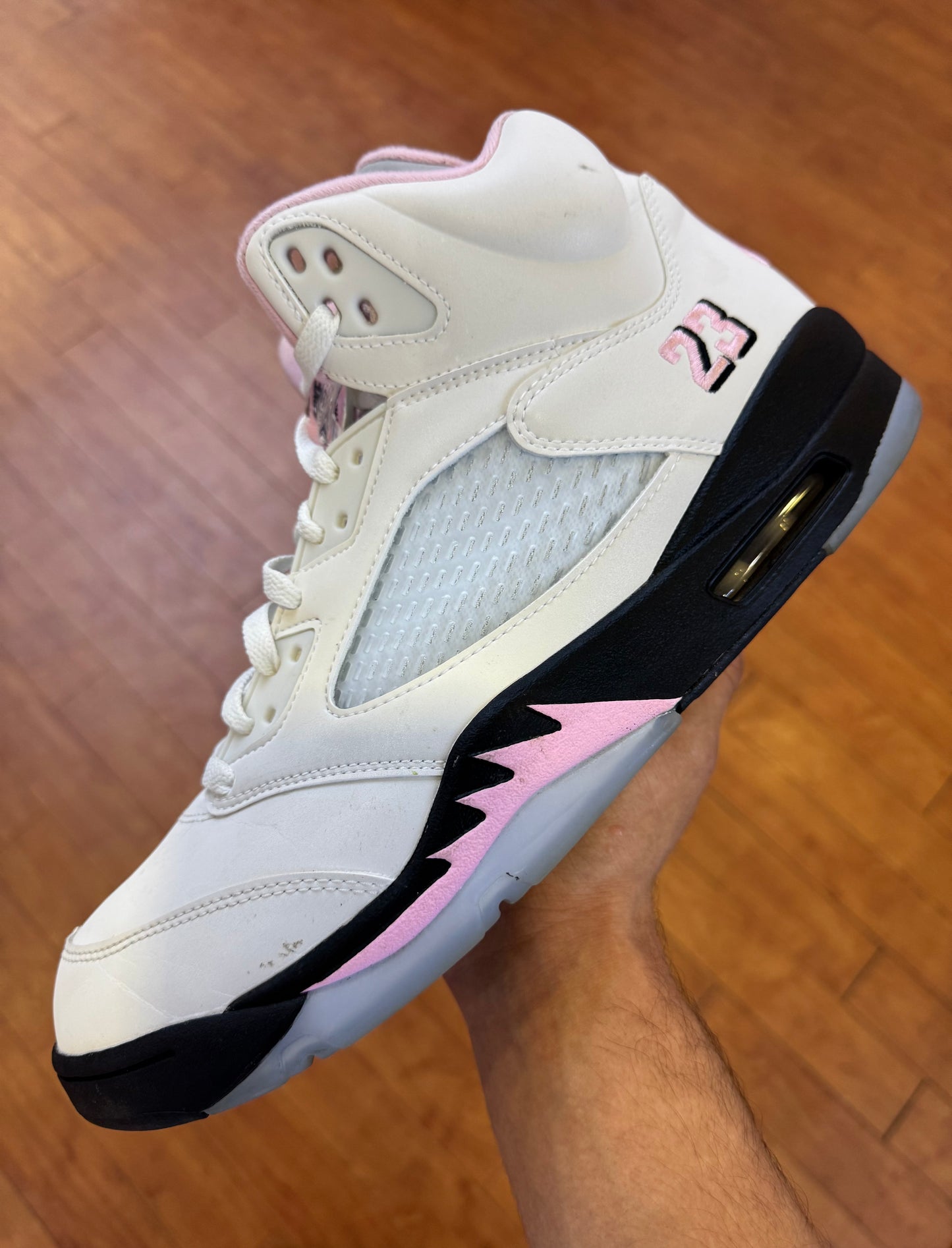 Jordan 5 Medium Soft Pink (Used)