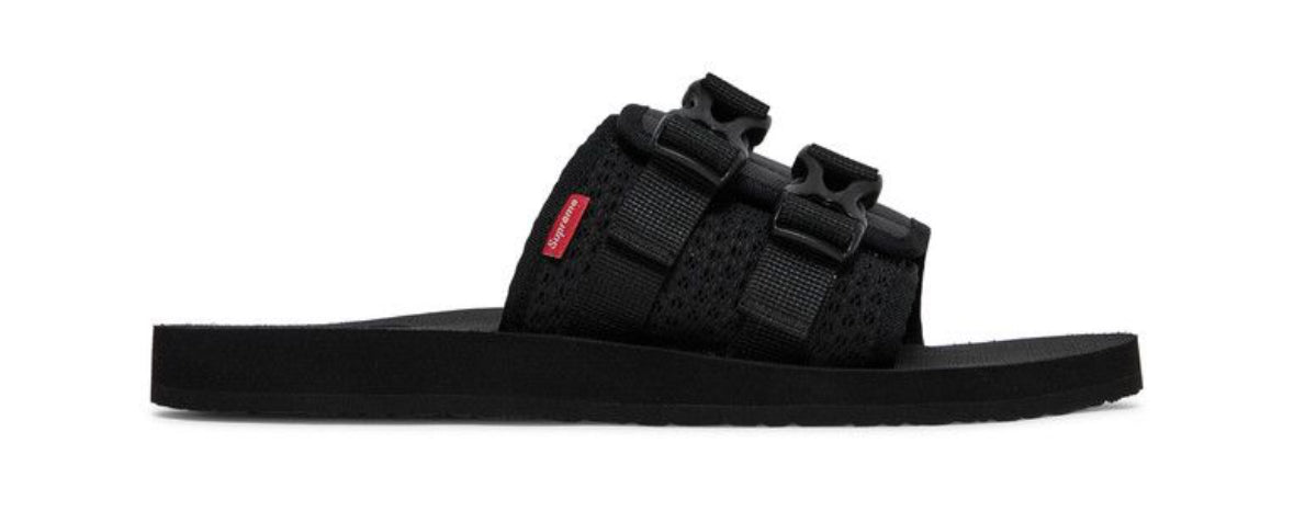 Supreme Northface Trekking Sandal Black White