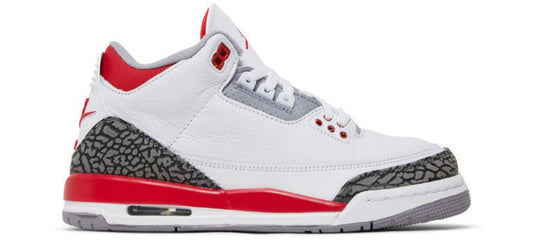 Jordan 3 Fire Red GS