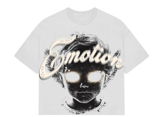 Mixed Emotion White Pearl Tee