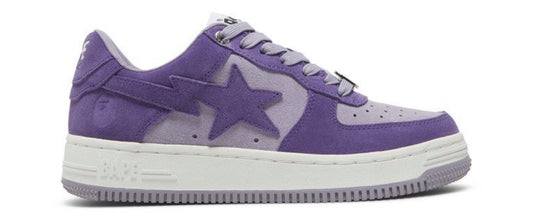 Bapesta #3 L Purple (Used)