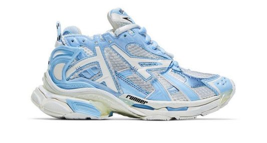 Balenciaga Light Blue Runner (Used)