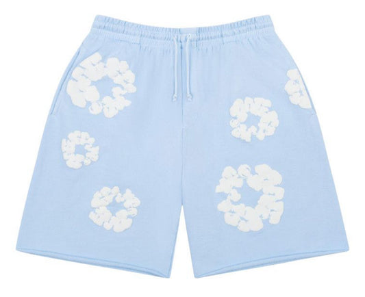 Denim Tears Powder Blue Shorts