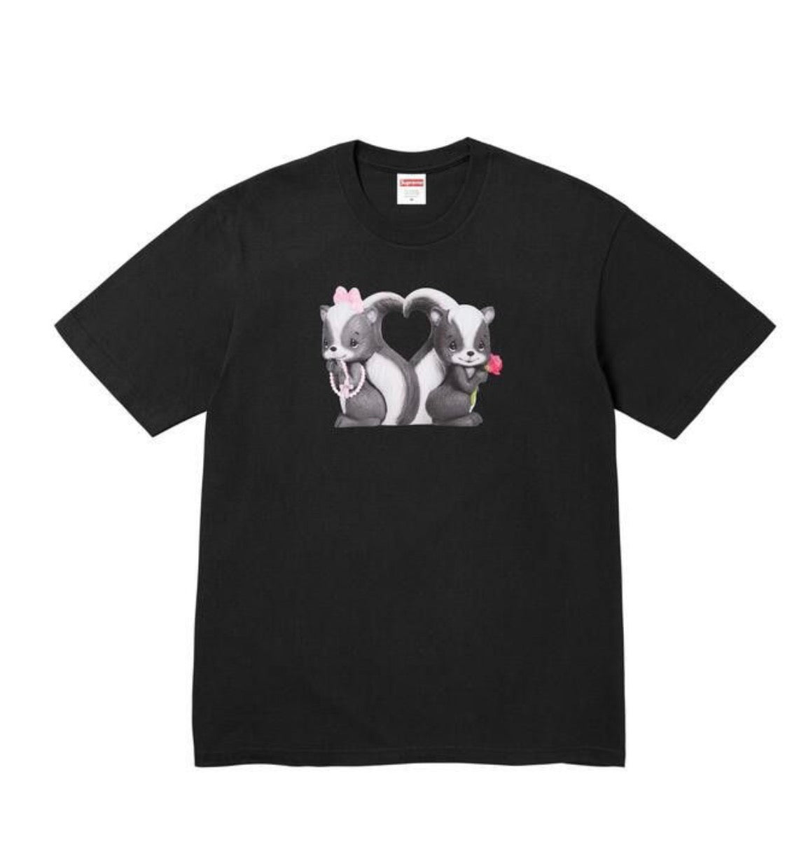 Supreme Skunk Tee Black