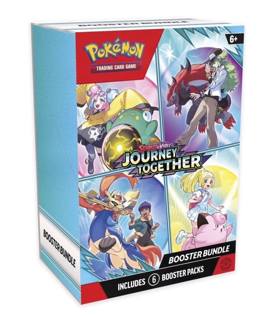 Journey Together Booster Bundle