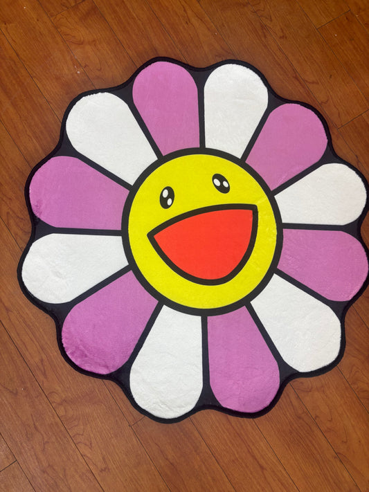 MURAKAMI Pink Rug