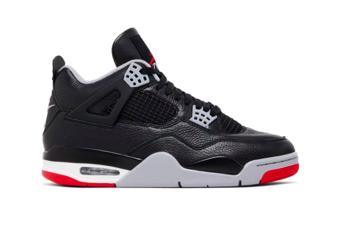 Jordan 4 Bred Reimagined