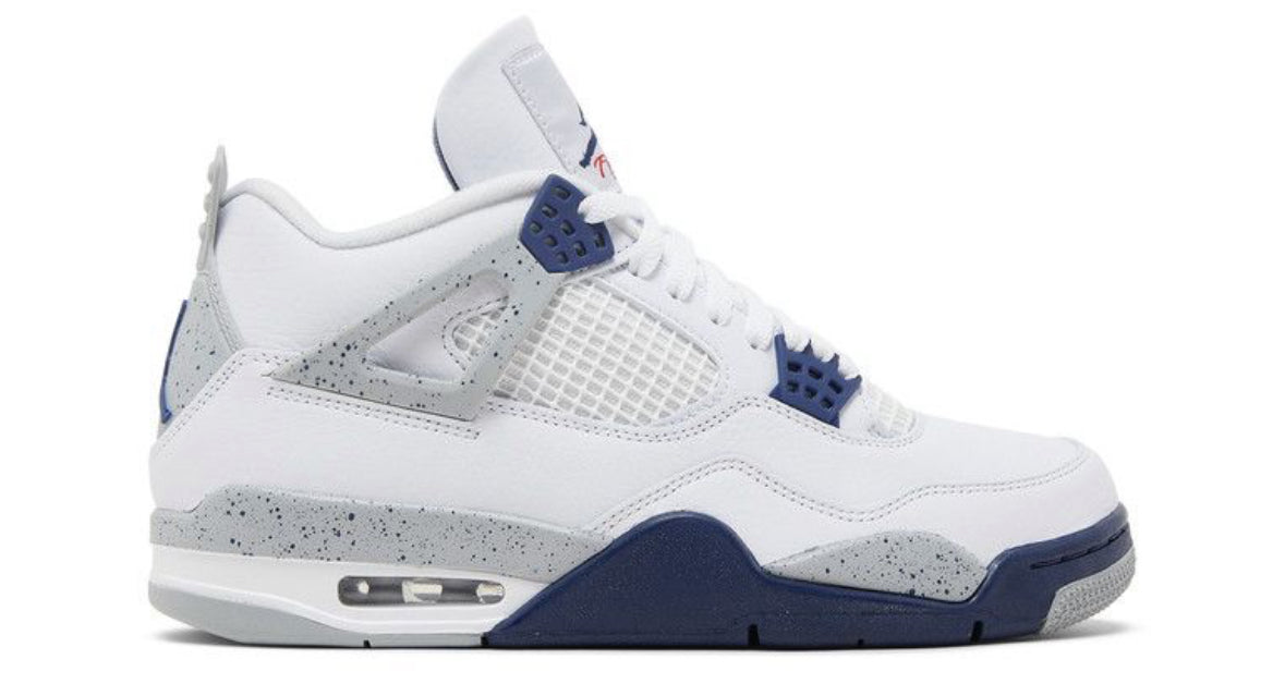 Jordan 4 Midnight Navy