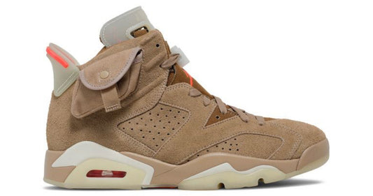 Jordan 6 Travis Scott British Khaki