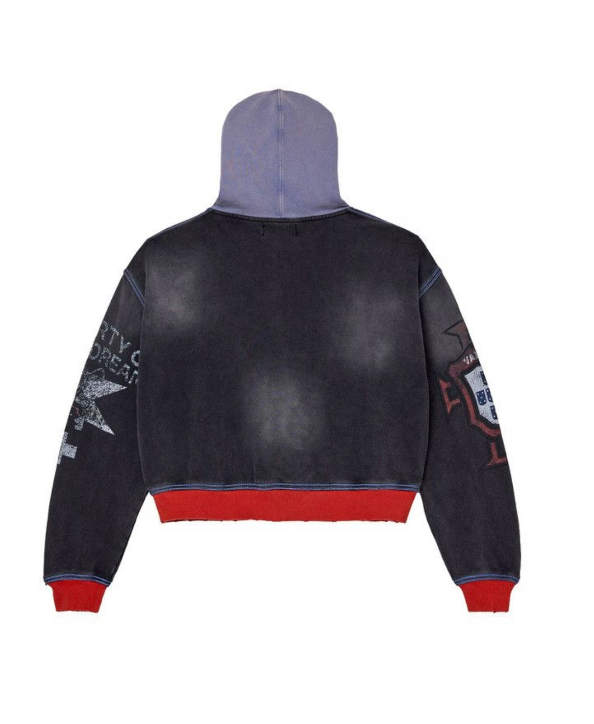 Vale Forever Big 14 Zip Up Black