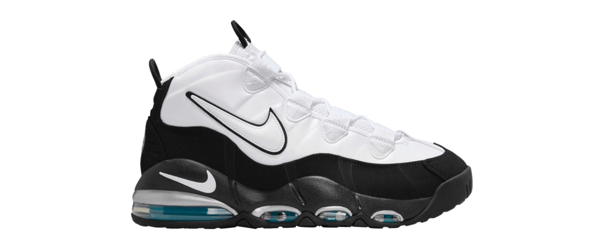 Air Max Uptempo White Black Teal (Used)
