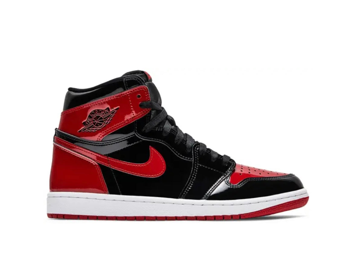 Jordan 1 High Patent Bred (Used)