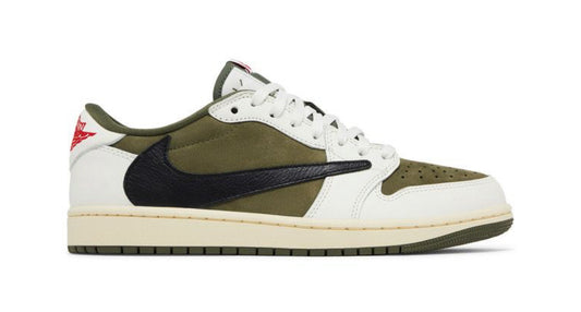 Jordan 1 Low Travis Scott Reverse Olive
