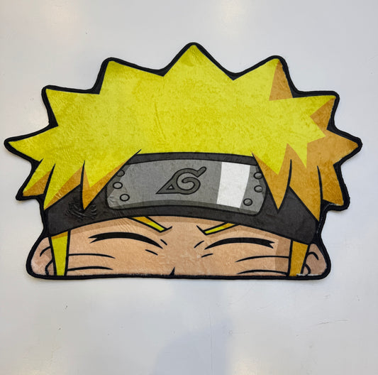 Naruto Head Rug