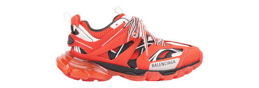 Balenciaga Track Clear Sole Red (Used)