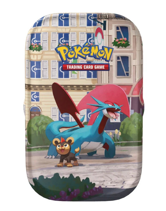 Pokemon Lumiose City Mini Tin