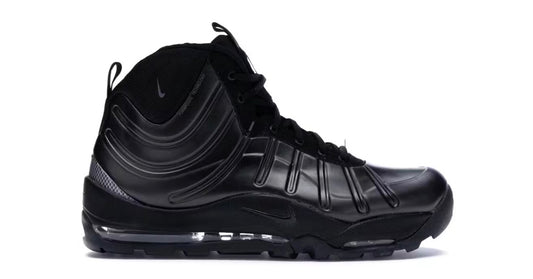 Nike Bakin Air Posite Triple Black (Used)