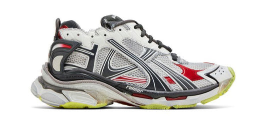 Balenciaga Runner Black White Red Fluo Yellows (Used)