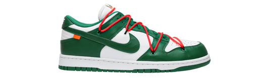 Nike Dunk Low Off-White Pine Green