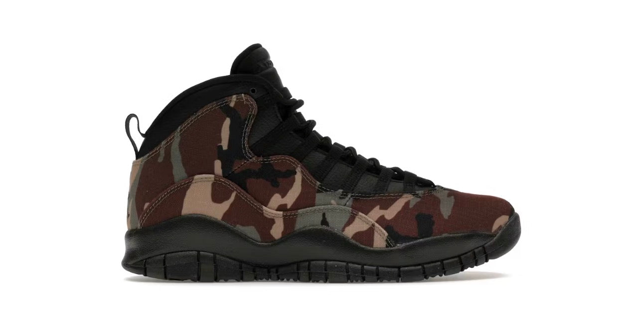 Jordan 10 Woodland Camo (Used)